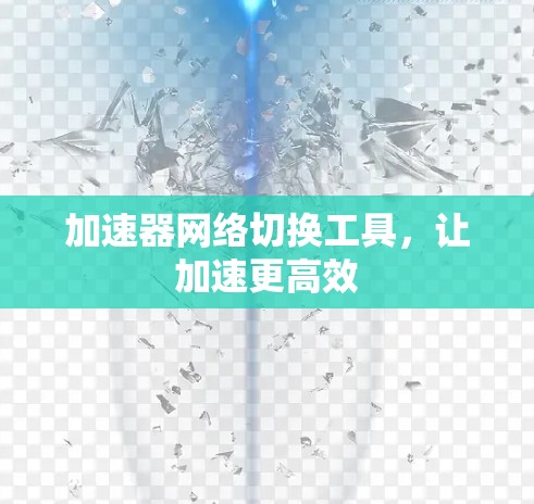 加速器网络切换工具，让加速更高效