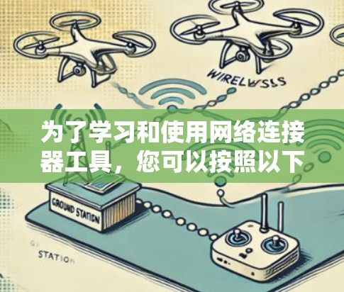 为了学习和使用网络连接器工具，您可以按照以下步骤进行