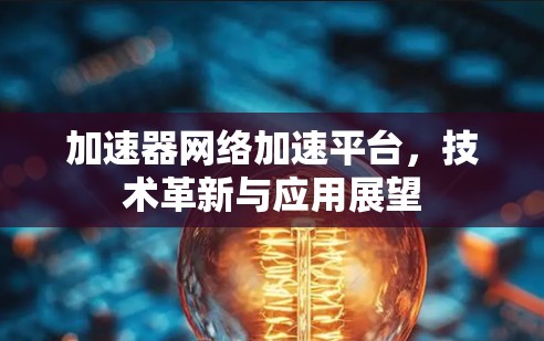 加速器网络加速平台,技术革新与应用展望 加速器网络加速平台,技术革新与应用展望