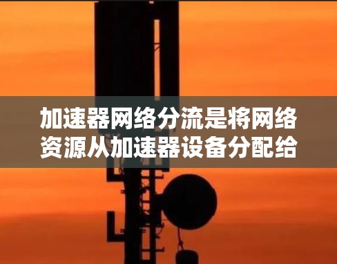 加速器网络分流是将网络资源从加速器设备分配给多个用户或设备的协议，旨在提高网络效率和用户体验。以下是对其工作的详细分析和应用