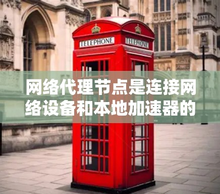 网络代理节点是连接网络设备和本地加速器的网络节点，用于加速特定应用或服务，提升网络性能和用户体验。以下是关于网络代理节点的详细信息
