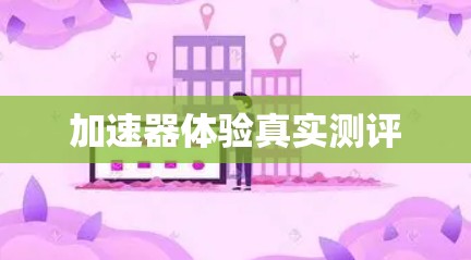 加速器体验真实测评
