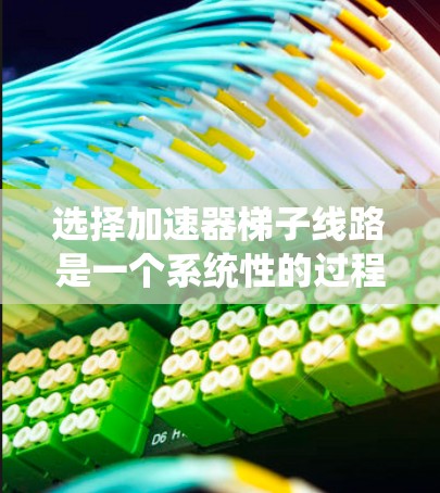 选择加速器梯子线路是一个系统性的过程，涉及多个步骤和考虑因素。以下是一个有条理的步骤指南，帮助您高效选择和使用加速器梯子线路