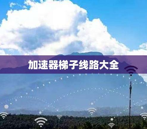 加速器梯子线路大全 加速器梯子线路大全