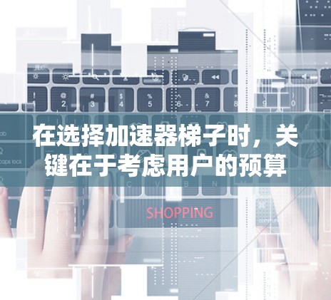 在选择加速器梯子时，关键在于考虑用户的预算、适用范围、售后服务以及具体需求。以下是对不同型号的总结，供参考