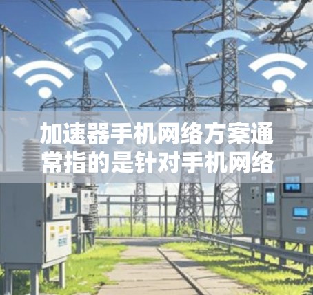加速器手机网络方案通常指的是针对手机网络进行优化和提升的设备或工具，以提高数据传输速度、减少延迟或减少网络使用成本。以下是一些可能涉及的方面和建议