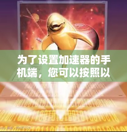 为了设置加速器的手机端，您可以按照以下步骤操作