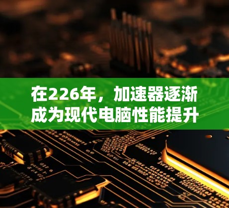 在226年，加速器逐渐成为现代电脑性能提升的重要工具，尤其是在处理3D游戏、视频编辑、虚拟现实（VR）和增强现实（AR）等领域。以下是对226年加速器的推荐和使用建议
