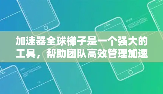 加速器全球梯子是一个强大的工具，帮助团队高效管理加速器项目。以下是对加速器梯子的详细总结