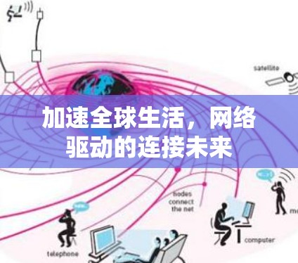 加速全球生活,网络驱动的连接未来