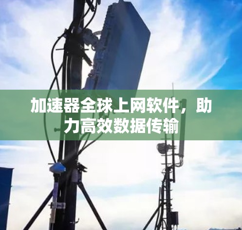 加速器全球上网软件,助力高效数据传输