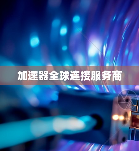 加速器全球连接服务商 加速器全球连接服务商