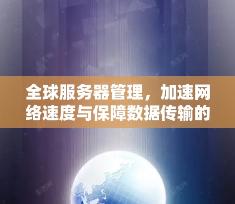 全球服务器管理，加速网络速度与保障数据传输的策略