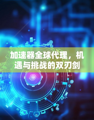加速器全球代理，机遇与挑战的双刃剑