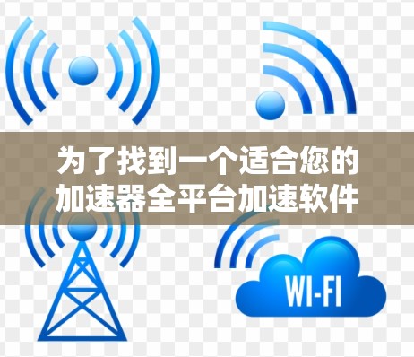 为了找到一个适合您的加速器全平台加速软件，您可以按照以下步骤进行选择和推荐