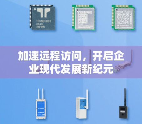 加速远程访问，开启企业现代发展新纪元