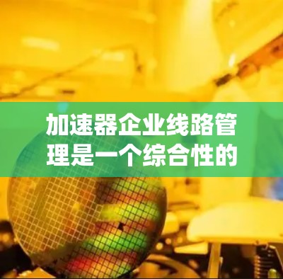 加速器企业线路管理是一个综合性的系统,涵盖了技术选择、管理流程、资源优化和成本控制等多个方面。以下是对该领域的一些详细分析和建议