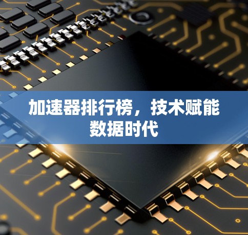 加速器排行榜，技术赋能数据时代
