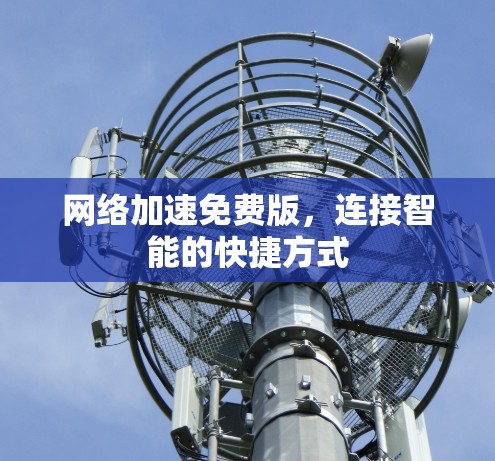 网络加速免费版,连接智能的快捷方式