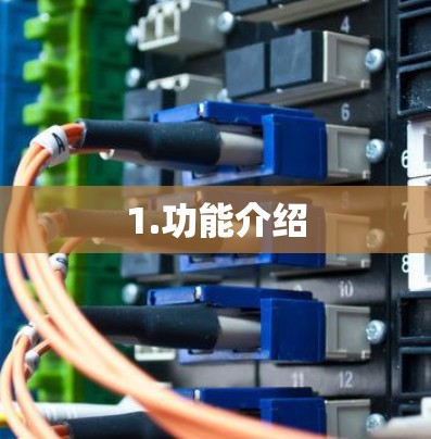 1.功能介绍