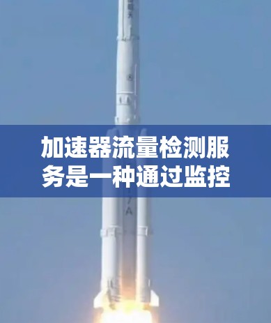 加速器流量检测服务是一种通过监控加速器的网络流量来优化性能、预防攻击和提高资源利用率的工具。以下是该服务的详细分析