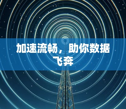 加速流畅,助你数据飞奔