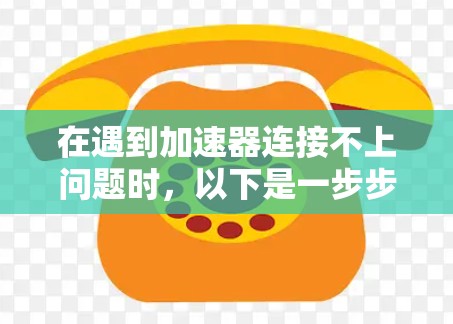 在遇到加速器连接不上问题时，以下是一步步的排查方法