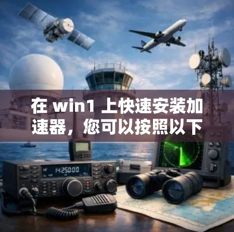 在 win1 上快速安装加速器，您可以按照以下步骤进行
