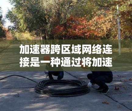 加速器跨区域网络连接是一种通过将加速器连接到多个不同的网络环境来提升其性能的技术。这种连接方法利用加速器的多线程和多任务处理能力，使它能够同时处理多个网络环境的数据。以下是该技术的详细分析