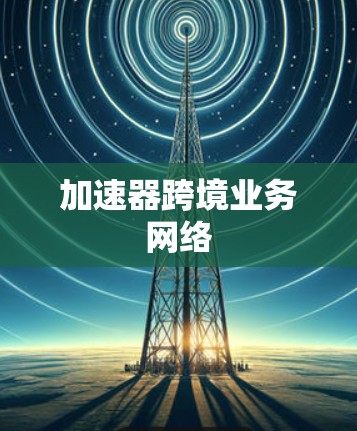加速器跨境业务网络 加速器跨境业务网络