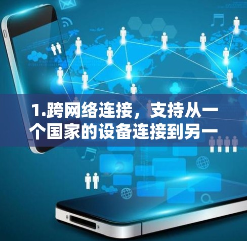 1.跨网络连接,支持从一个国家的设备连接到另一个国家的设备或服务器 1.跨网络连接,支持从一个国家的设备连接到另一个国家的设备或服务器
