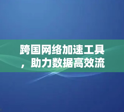 跨国网络加速工具,助力数据高效流,保障网络安全! 跨国网络加速工具,助力数据高效流,保障网络安全!