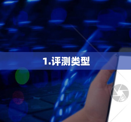 1.评测类型
