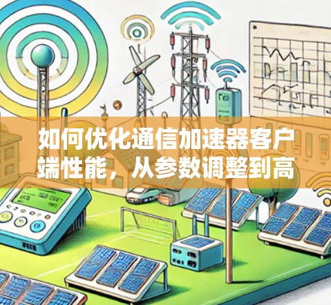 如何优化通信加速器客户端性能,从参数调整到高效运行