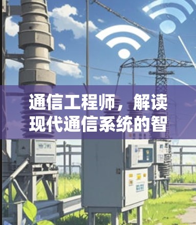 通信工程师，解读现代通信系统的智慧与未来