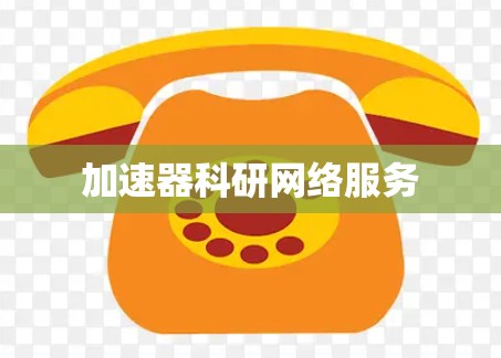 加速器科研网络服务 加速器科研网络服务