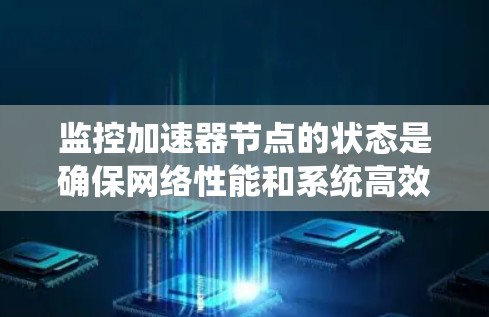 监控加速器节点的状态是确保网络性能和系统高效运行的关键步骤。以下是一个有条理的指南,帮助您有效地监控和优化加速器节点的状态