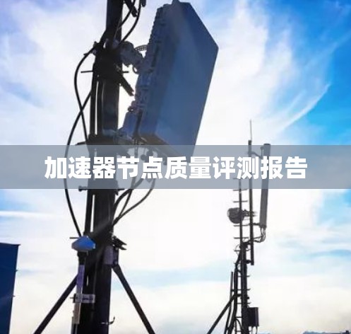 加速器节点质量评测报告