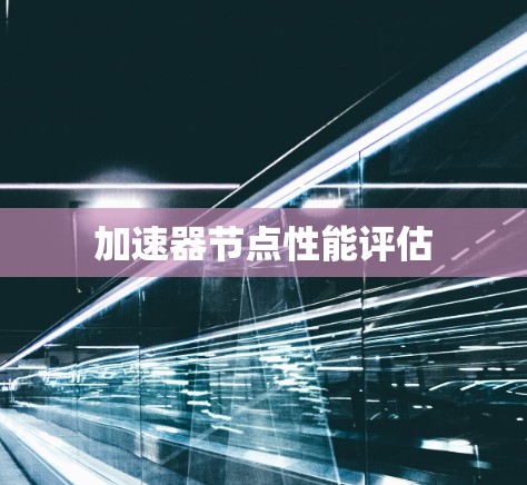 加速器节点性能评估