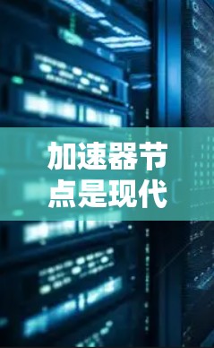 加速器节点是现代计算机上针对特定硬件优化的加速器,专门为特定软件或应用提供性能优化。以下是关于加速器节点的详细解释