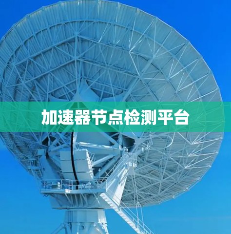 加速器节点检测平台 加速器节点检测平台