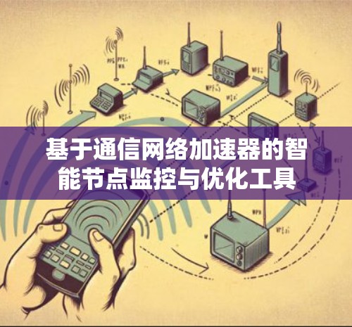 基于通信网络加速器的智能节点监控与优化工具