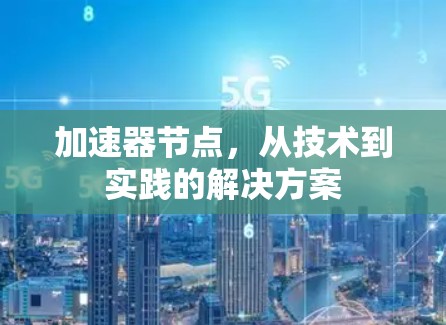 加速器节点，从技术到实践的解决方案
