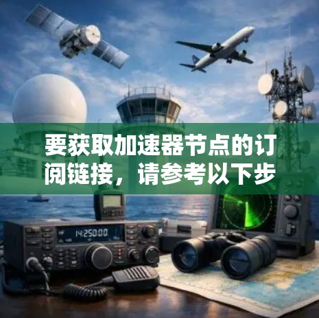 要获取加速器节点的订阅链接，请参考以下步骤