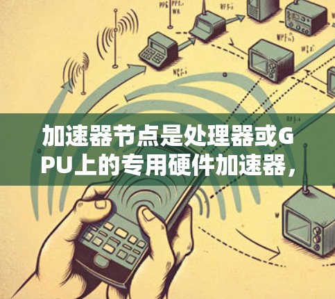 加速器节点是处理器或GPU上的专用硬件加速器,它们在特定任务中提供加速,提升性能。加速器节点的定义和功能如下