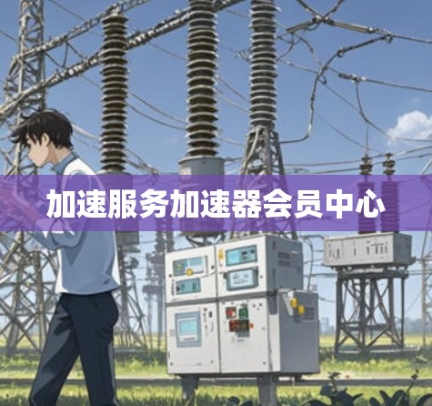 加速服务加速器会员中心