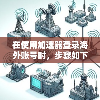 在使用加速器登录海外账号时,步骤如下