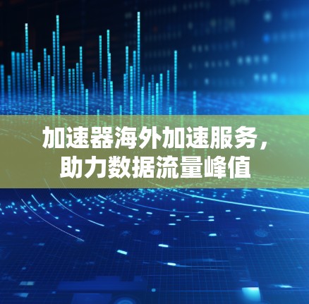 加速器海外加速服务，助力数据流量峰值