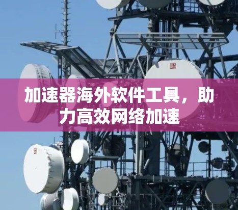 加速器海外软件工具，助力高效网络加速