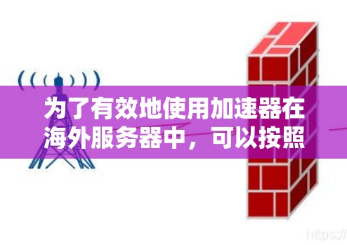 为了有效地使用加速器在海外服务器中，可以按照以下步骤进行设计和实施